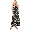 Saltwater Luxe Libbie Sustainable Moonlight Bloom Tank Maxi Dress