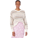 Saltwater Luxe Zoe Long Sleeve Marled Sweater