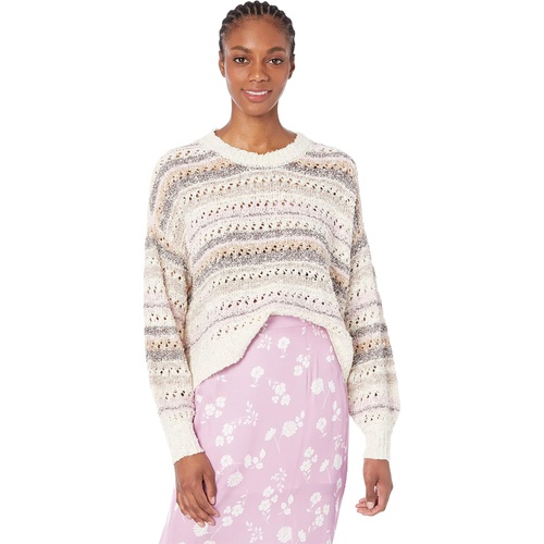  Saltwater Luxe Zoe Long Sleeve Marled Sweater