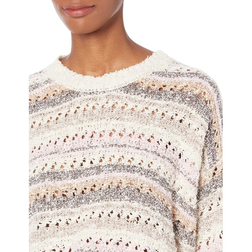  Saltwater Luxe Zoe Long Sleeve Marled Sweater