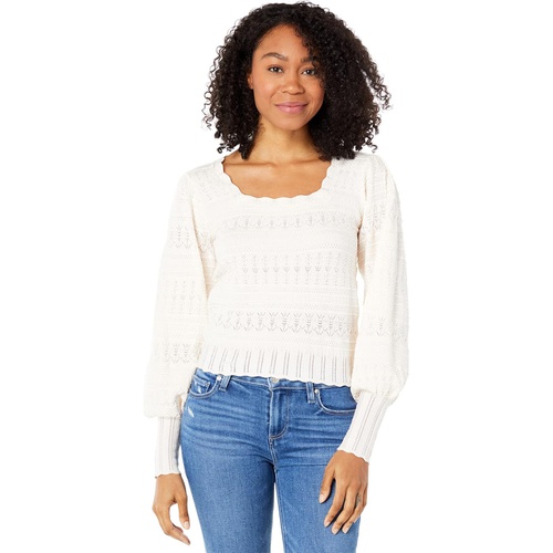  Saltwater Luxe Cove Long Sleeve Sweater