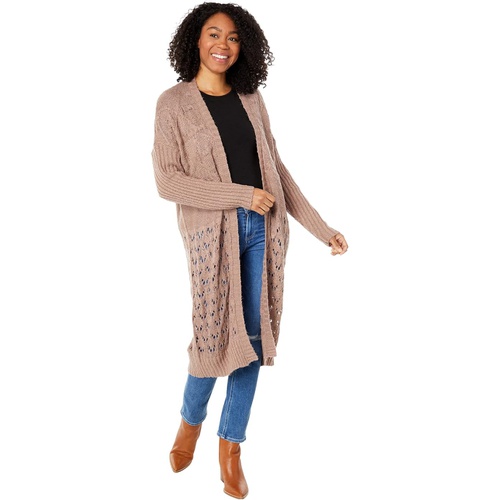  Saltwater Luxe London Long Sleeve Sweater Duster