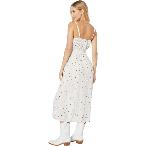  Saltwater Luxe Saltwater Luxe - Dotted Lindz Midi Dress