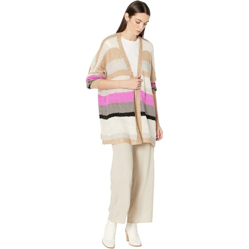  Saltwater Luxe Korie Color-Block Long Sleeve Cardi