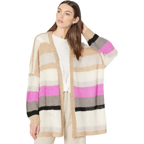  Saltwater Luxe Korie Color-Block Long Sleeve Cardi