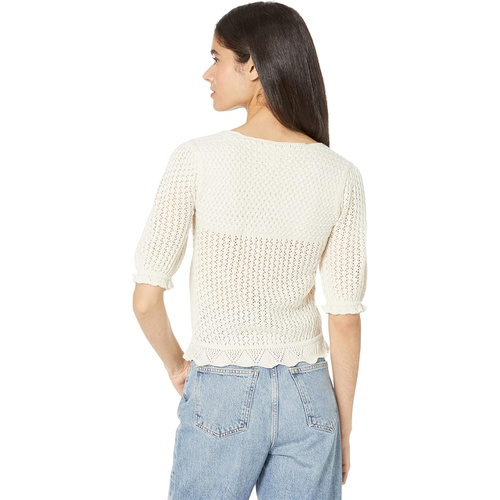  Saltwater Luxe Hope Short Sleeve Sweater