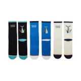 Salty Crew Tailed Socks 3-Pack