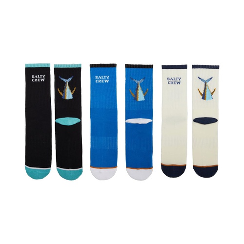  Salty Crew Tailed Socks 3-Pack