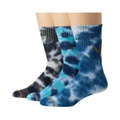 Salty Crew Tailed Tie-Dye Socks 3-Pack