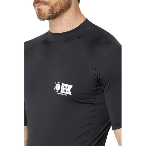  Salty Crew Shelter Short Sleeve Rashguard