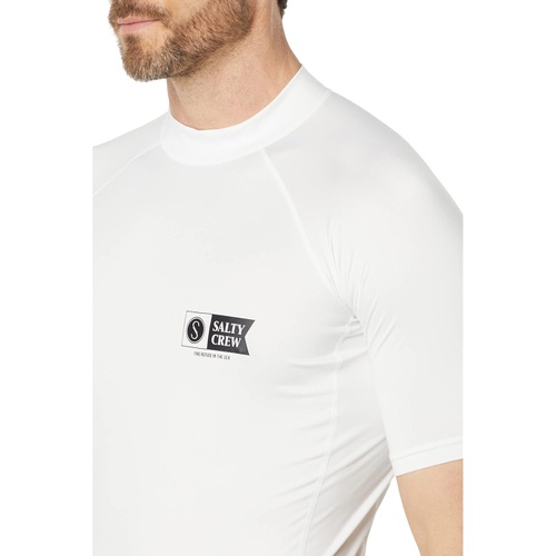  Salty Crew Shelter Short Sleeve Rashguard