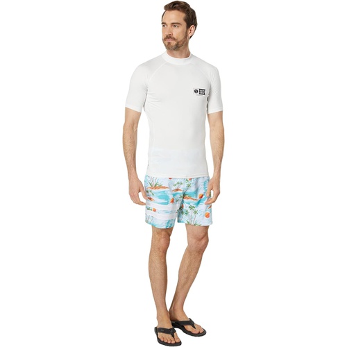  Salty Crew Shelter Short Sleeve Rashguard