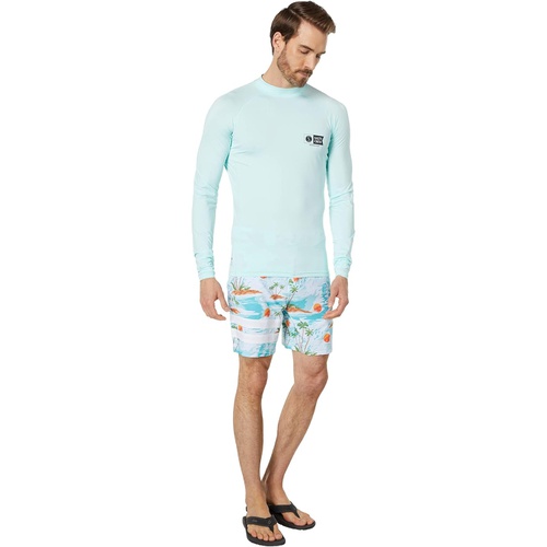  Salty Crew Shelter Long Sleeve Rashguard