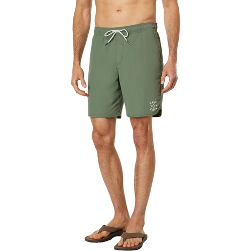  Salty Crew Quiver 18 Elastic Boardshorts