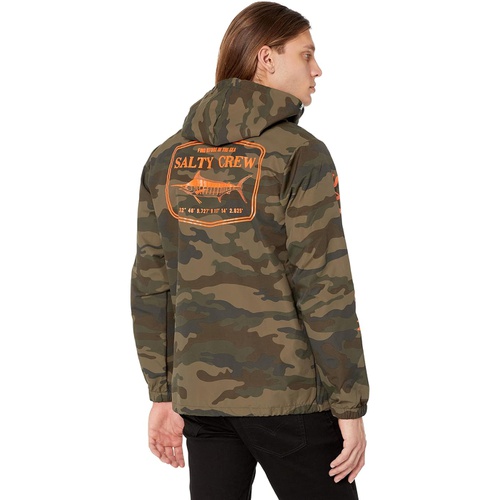  Salty Crew Stealth Snap Jacket