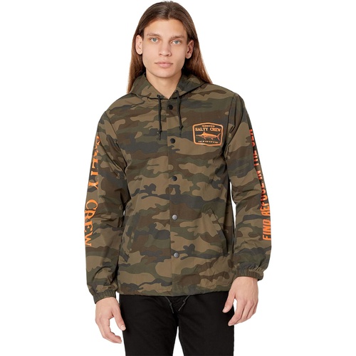  Salty Crew Stealth Snap Jacket