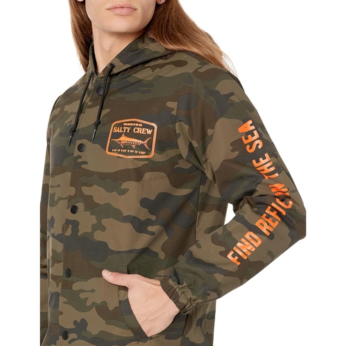  Salty Crew Stealth Snap Jacket