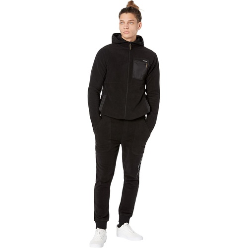  Salty Crew Edgewater Full Zip Fleece Hoodie