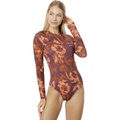 Salty Crew Refuge One-Piece Rashguard