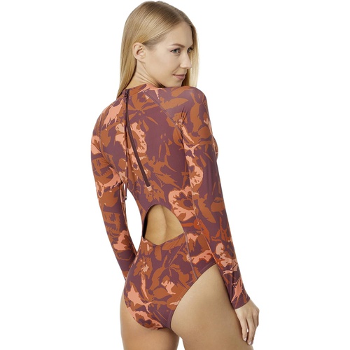  Salty Crew Refuge One-Piece Rashguard