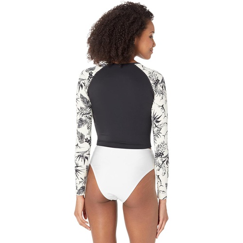  Salty Crew Find Refuge Long Sleeve Rashguard