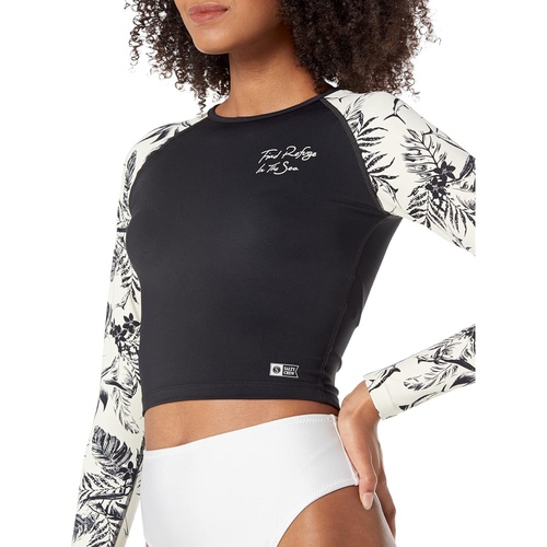  Salty Crew Find Refuge Long Sleeve Rashguard