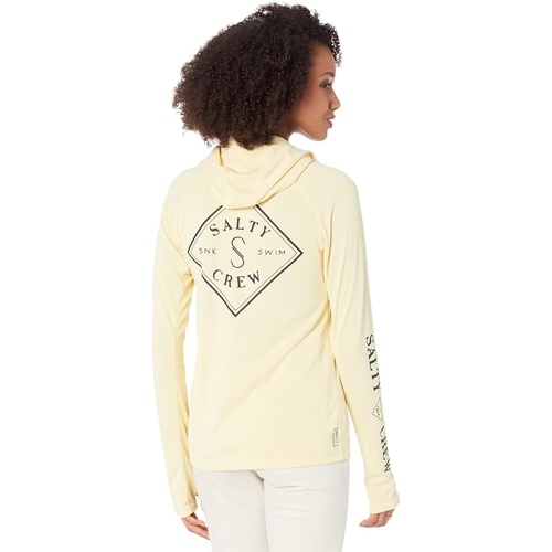  Salty Crew Tippet Pinnacle UPF Pullover Hoodie