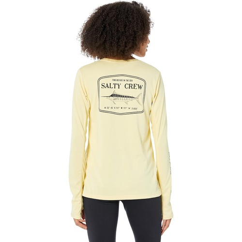  Salty Crew Stealth Pinnacle Crew Sunshirt