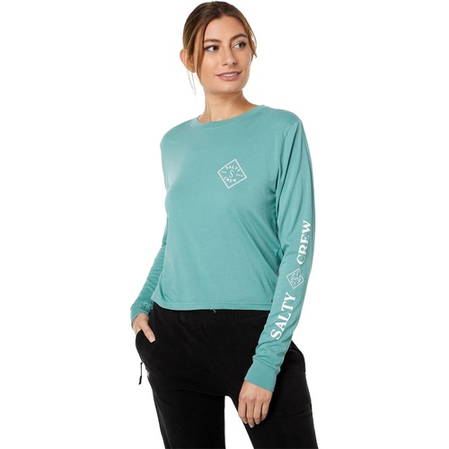  Salty Crew Tippet Long Sleeve Skimmer Tee