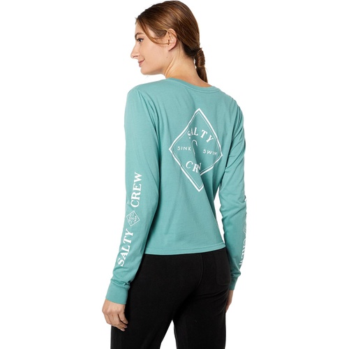  Salty Crew Tippet Long Sleeve Skimmer Tee