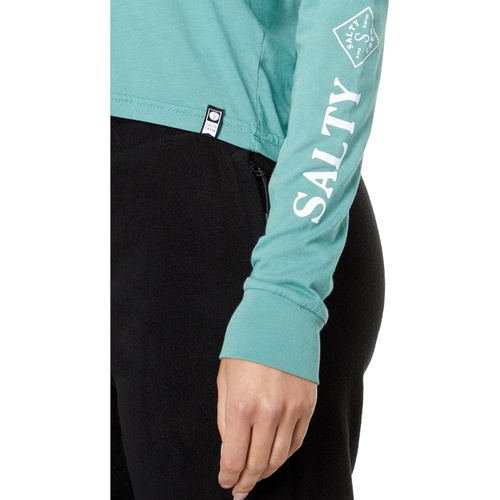  Salty Crew Tippet Long Sleeve Skimmer Tee