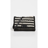 Salvatore Ferragamo Viva Crochet Flap Bag