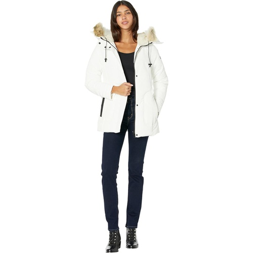  Sam Edelman Faux Fur Trim Parka