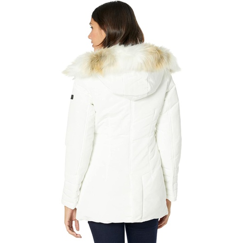  Sam Edelman Faux Fur Trim Parka