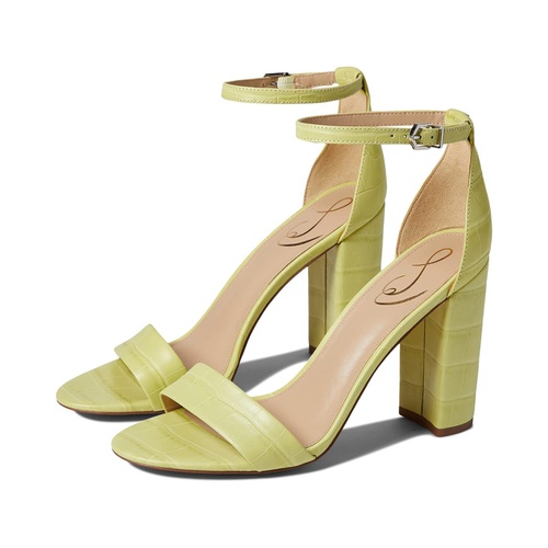  Sam Edelman Yaro Ankle Strap Sandal Heel