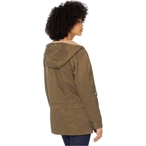  Sam Edelman Cotton Jacket with Drop Waist