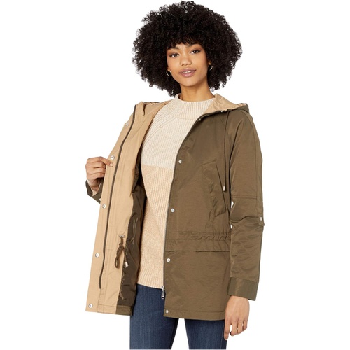  Sam Edelman Cotton Jacket with Drop Waist