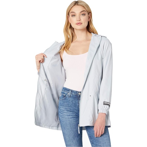  Sam Edelman Ripstop Hooded Anorak