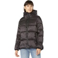 Sam Edelman Hooded Funnel Collar Puffer