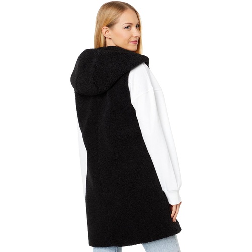  Sam Edelman Compact Curly Hooded Vest
