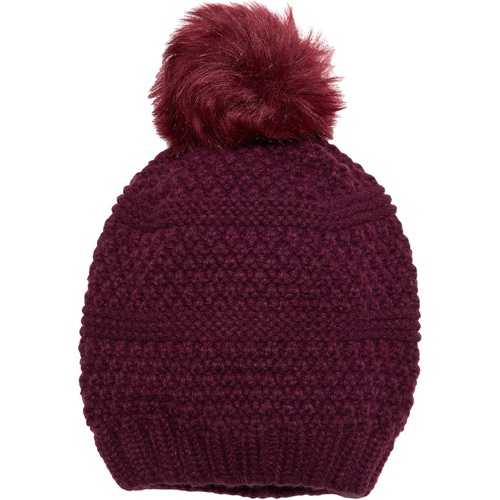  San Diego Hat Company Knit Beanie w/ Faux Fur Pom