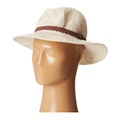 San Diego Hat Company KNH8008 Machine Knit Fedora w/ Braided Suede Trim