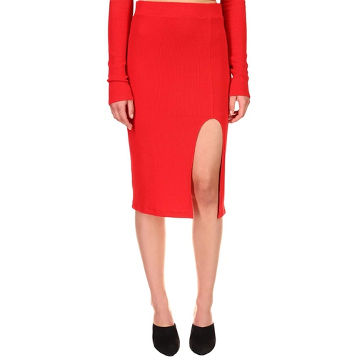  Sanctuary Higher Rib Pencil Skirt