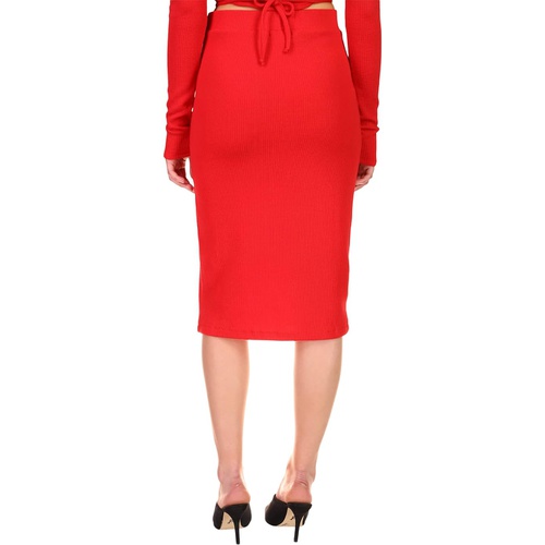  Sanctuary Higher Rib Pencil Skirt