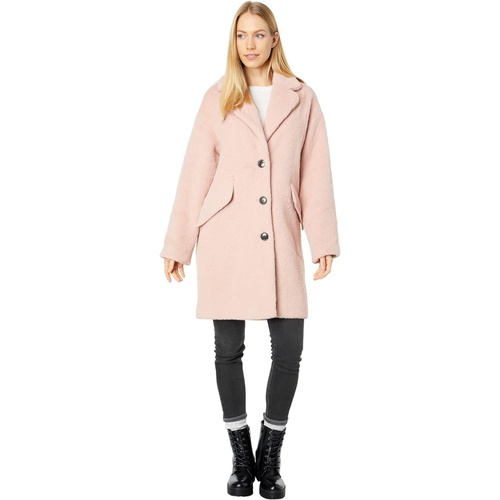  Sanctuary Single Breasted Wool Coat