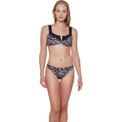  Sanctuary Stay Cool Leopard V-Wire Bralette