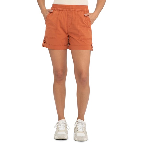  Sanctuary Trail Blazer Shorts in Stretch Cotton Poplin