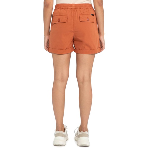  Sanctuary Trail Blazer Shorts in Stretch Cotton Poplin