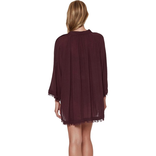  Sanctuary Coastal Covers Button Front Cover-Up