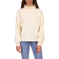 Sanctuary Textured Cowl Neck Popover Top